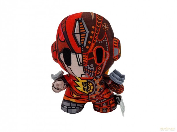 BANDAI Transformers Merchandise Hot Rod Plush Toy | 19cm Freestanding Hot Rod Cuddly Plushie | DNZR Collectable Soft Toys For All Fans Of Cute Things Make Great Transformers Gifts