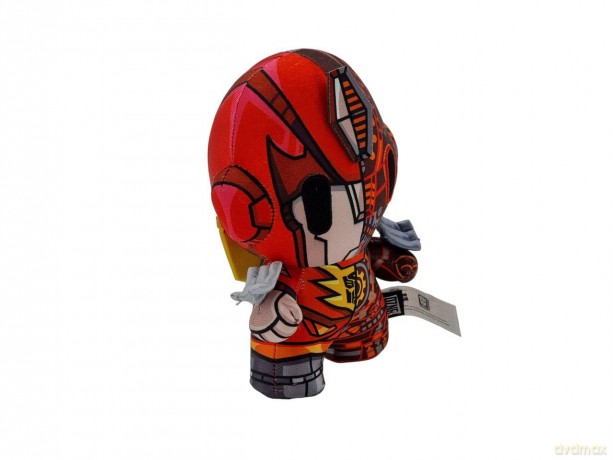 BANDAI Transformers Merchandise Hot Rod Plush Toy | 19cm Freestanding Hot Rod Cuddly Plushie | DNZR Collectable Soft Toys For All Fans Of Cute Things Make Great Transformers Gifts