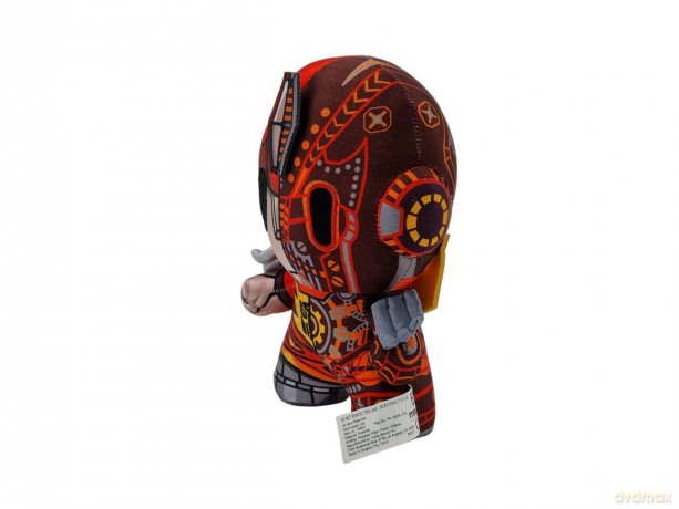 BANDAI Transformers Merchandise Hot Rod Plush Toy | 19cm Freestanding Hot Rod Cuddly Plushie | DNZR Collectable Soft Toys For All Fans Of Cute Things Make Great Transformers Gifts