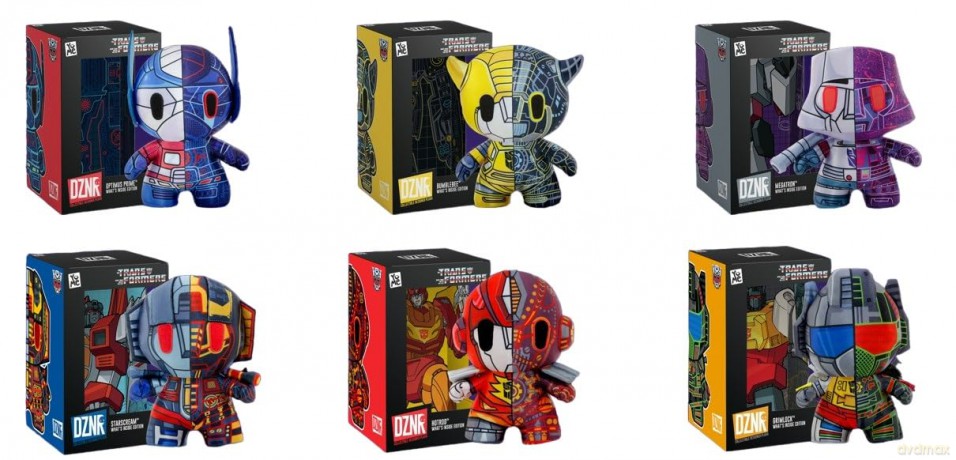 BANDAI Transformers Merchandise Hot Rod Plush Toy | 19cm Freestanding Hot Rod Cuddly Plushie | DNZR Collectable Soft Toys For All Fans Of Cute Things Make Great Transformers Gifts