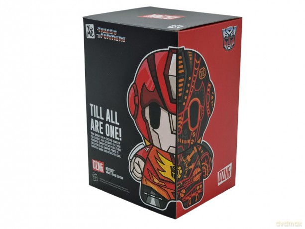 BANDAI Transformers Merchandise Hot Rod Plush Toy | 19cm Freestanding Hot Rod Cuddly Plushie | DNZR Collectable Soft Toys For All Fans Of Cute Things Make Great Transformers Gifts