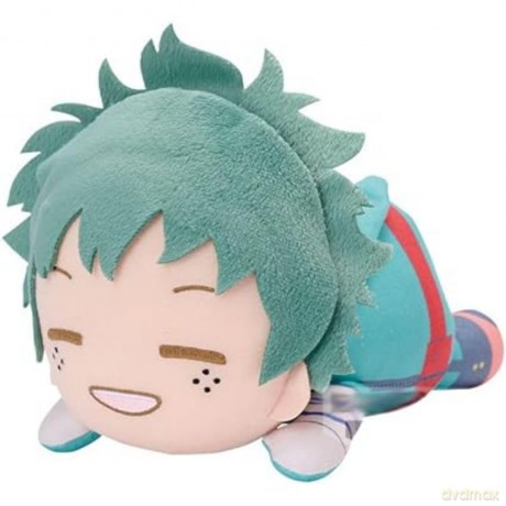 BANPRESTO IZUKU MIDORIYA PLUSH TOY LYING DOWN 20CM