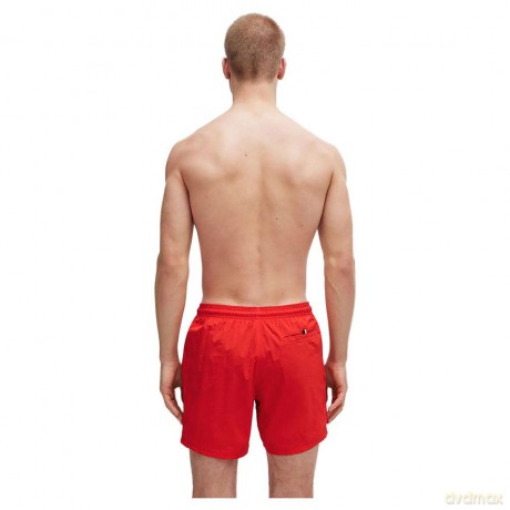 BOSS Mens Octopus Swim_Short, Bright Red627, S