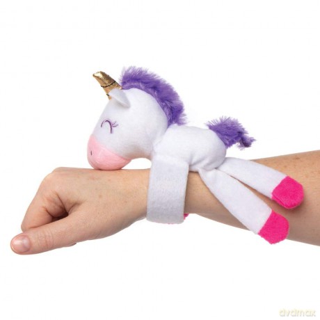 Baker Ross AT781 Hugging Unicorn Teddy Bear, Cute Cuddly Plush Toys for Kids and Small Gifts for Children (Pack of 3), Assorted