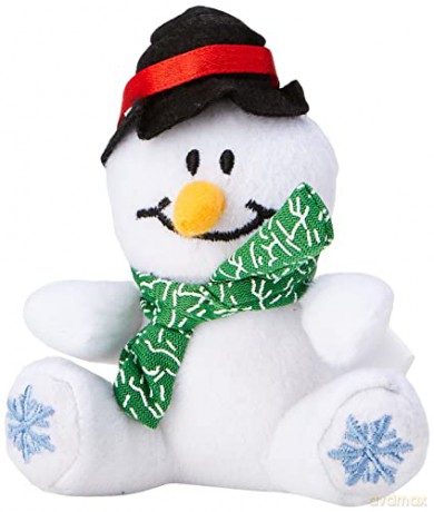 Baker Ross EF890 Snowman Mini Bean Pals (Pack of 4), Assorted