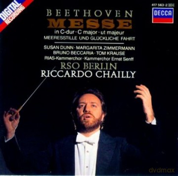 Rso Cha: Beet:Messe C Op.86 + [CD]