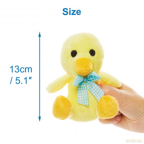 Baker Ross FX466 Chick Plush - Pack of 2, Soft Toy Easter Party Bag Fillers
