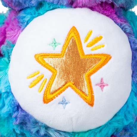 Basic Fun Care Bears Good Wishes, Care Bears Cuddly Toys for Children, Cute cuddly teddy bear, Care Bears Collection Suitable for Girls and Boys Ages 4+