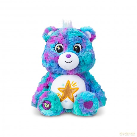 Basic Fun Care Bears Good Wishes, Care Bears Cuddly Toys for Children, Cute cuddly teddy bear, Care Bears Collection Suitable for Girls and Boys Ages 4+