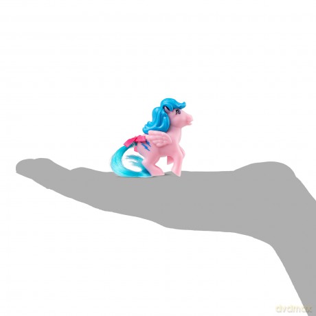 Basic Fun My Little Pony Mini Classics, 2" Collectible Action Figures Toy Set, MLP Generation 1 Series, for Girls Ages 4+, Iconic Pony Toys for Kids