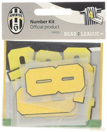Bear League Juventus Number Pack