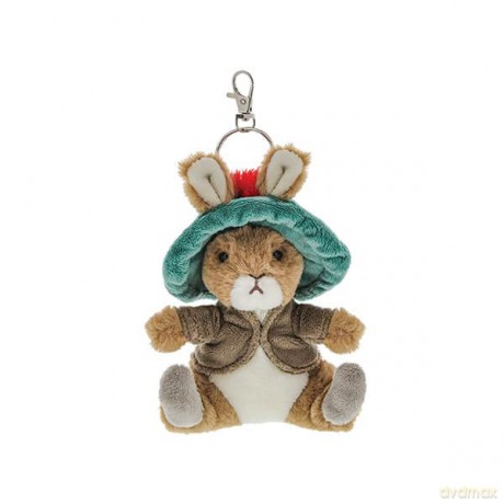 Beatrix Potter Soft Toys Benjamin Bunny Plush Keyring
