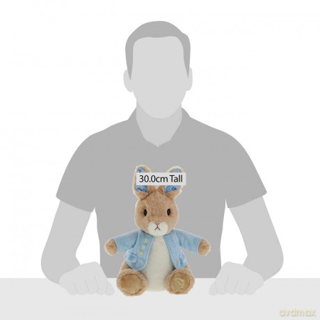 Beatrix Potter Soft Toys Gosh Peter Rabbit Large Soft Toy, height 30cm