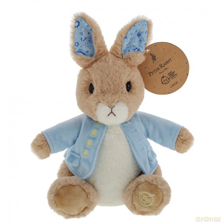 Beatrix Potter Soft Toys Gosh Peter Rabbit Large Soft Toy, height 30cm