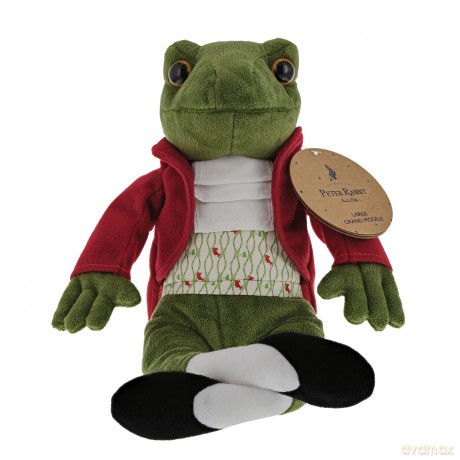 Beatrix Potter Soft Toys Mr Jeremy Fisher Large Soft Toy