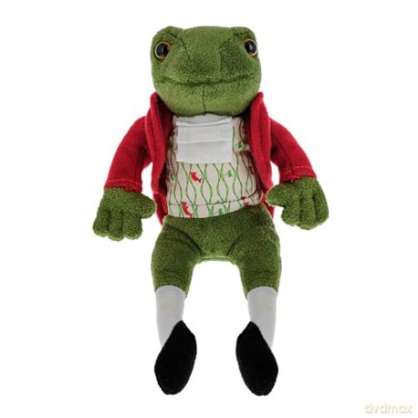 Beatrix Potter Soft Toys Mr Jeremy Fisher Small Soft Toy