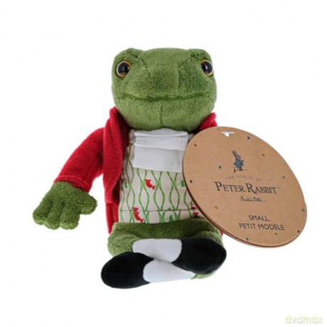 Beatrix Potter Soft Toys Mr Jeremy Fisher Small Soft Toy