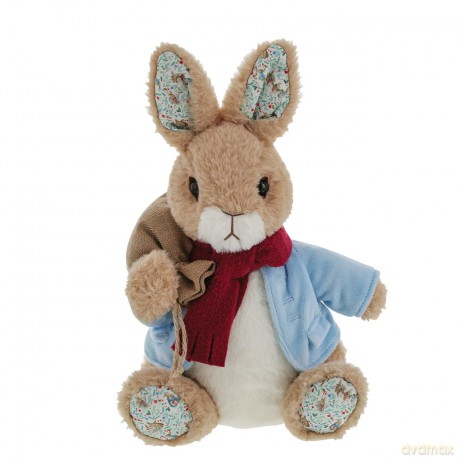 Beatrix Potter Soft Toys Peter Rabbit Christmas Large Soft Toy