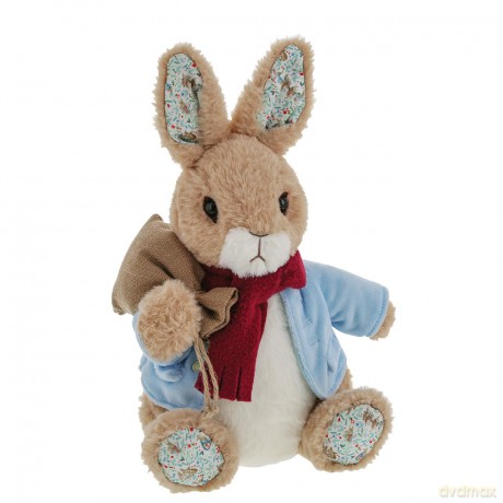 Beatrix Potter Soft Toys Peter Rabbit Christmas Large Soft Toy