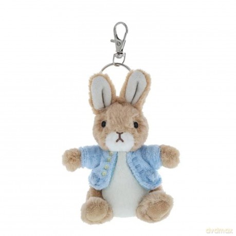 Beatrix Potter Soft Toys Peter Rabbit Keyring