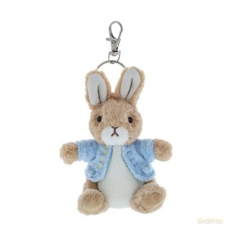 Beatrix Potter Soft Toys Peter Rabbit Keyring