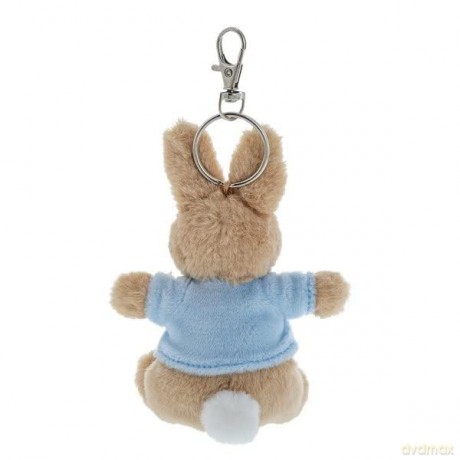 Beatrix Potter Soft Toys Peter Rabbit Keyring