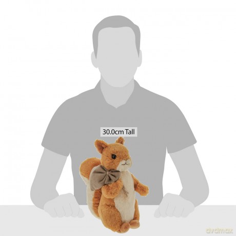 Beatrix Potter Soft Toys Squirrel Nutkin Large Soft Toy, height 30cm