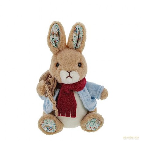 Beatrix Potter soft toys Peter Rabbit Christmas Small