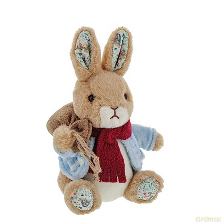 Beatrix Potter soft toys Peter Rabbit Christmas Small
