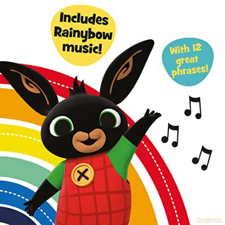 Bing, Talking Rainybow Teddy Bear. Interactive toys, Talking toys. Suitable kids toys, toddler toys and baby toys.