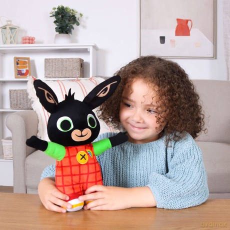 Bing, Talking Rainybow Teddy Bear. Interactive toys, Talking toys. Suitable kids toys, toddler toys and baby toys.