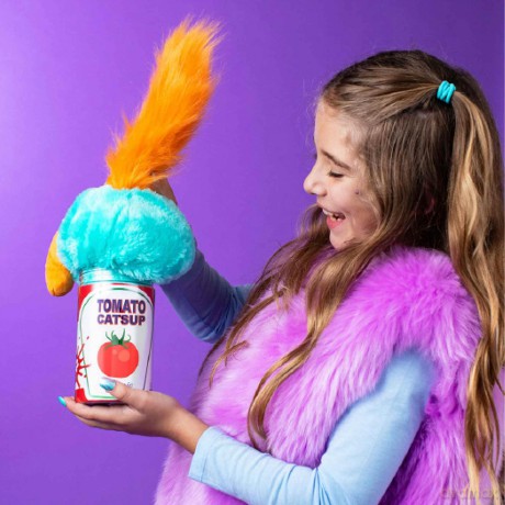 Bizak Mimimiau Pulls and Wow Kittens Surprise, 12 Different Cats to Collect with Which You Will See a Unboxing Experience When You Stretch the Cats Tail It Gets Super Large, (64120001)