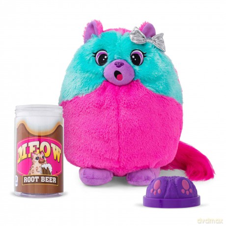 Bizak Mimimiau Pulls and Wow Kittens Surprise, 12 Different Cats to Collect with Which You Will See a Unboxing Experience When You Stretch the Cats Tail It Gets Super Large, (64120001)
