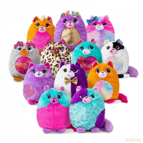 Bizak Mimimiau Pulls and Wow Kittens Surprise, 12 Different Cats to Collect with Which You Will See a Unboxing Experience When You Stretch the Cats Tail It Gets Super Large, (64120001)