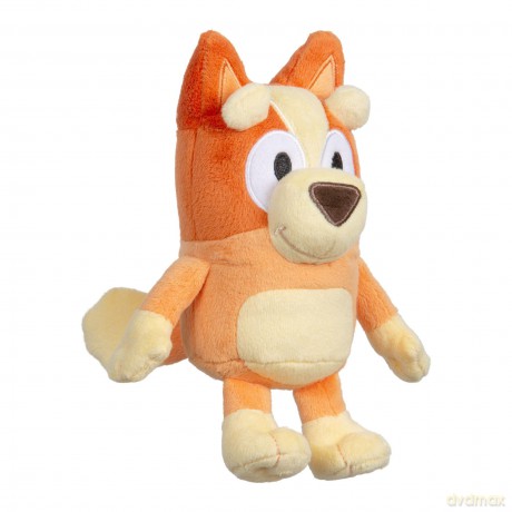 BlueY Giochi Preziosi Bingo Soft Plush Toy Approximately 20 cm Tall with Just Like in the Cartoon Details, for Children from 3 Years