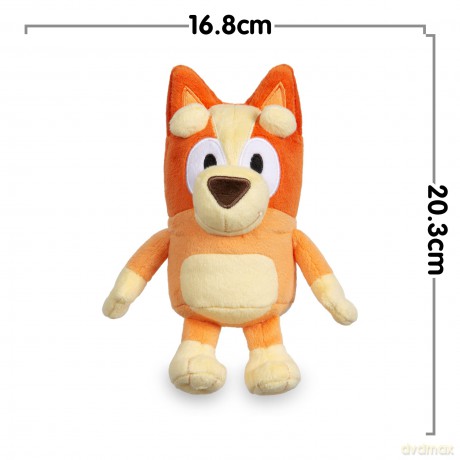BlueY Giochi Preziosi Bingo Soft Plush Toy Approximately 20 cm Tall with Just Like in the Cartoon Details, for Children from 3 Years