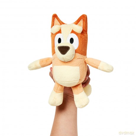 BlueY Giochi Preziosi Bingo Soft Plush Toy Approximately 20 cm Tall with Just Like in the Cartoon Details, for Children from 3 Years