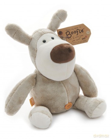 Boofle 8 Inch Plush - Cute Soft Dog Teddy