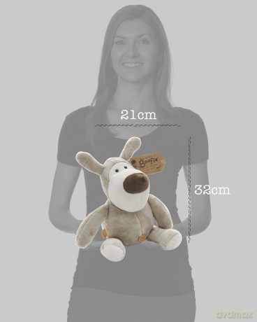 Boofle 8 Inch Plush - Cute Soft Dog Teddy