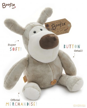 Boofle 8 Inch Plush - Cute Soft Dog Teddy