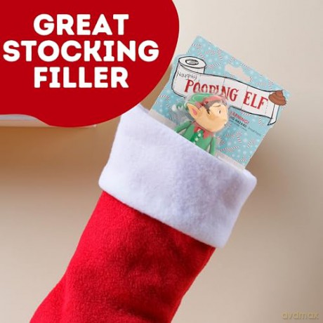 Boxer Gifts Pooping Elf Toy | Funny Stocking Filler for Children,Brown