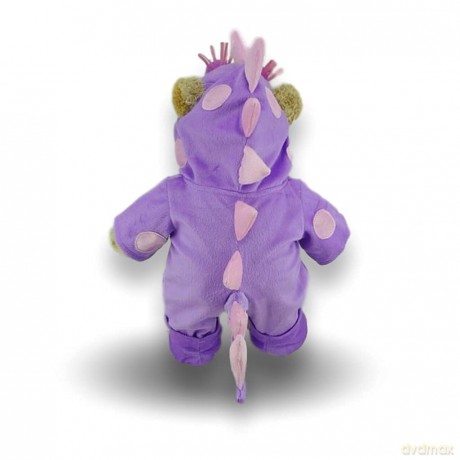 Build Your Bears Wardrobe Teddy Bear Clothes Little Dragon Outfit fits Build a Bear Teddies (purple)