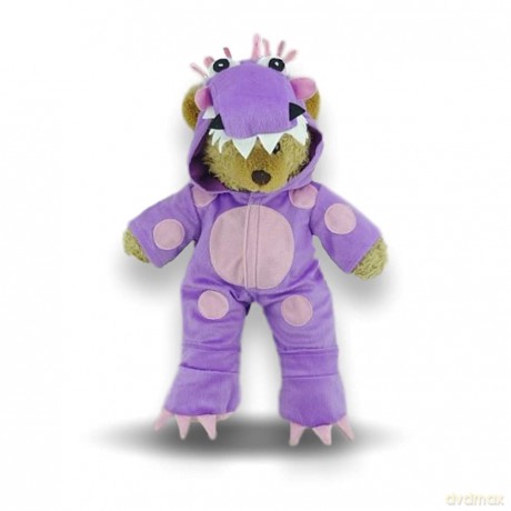 Build Your Bears Wardrobe Teddy Bear Clothes Little Dragon Outfit fits Build a Bear Teddies (purple)