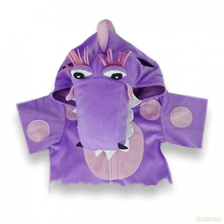 Build Your Bears Wardrobe Teddy Bear Clothes Little Dragon Outfit fits Build a Bear Teddies (purple)