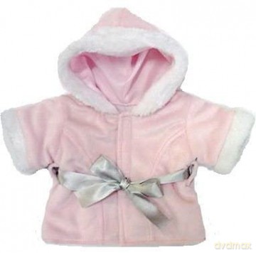 Build Your Bears Wardrobe Teddy Bear Clothes fits Build a Bear Teddys Winter Jacket (pink)