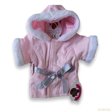 Build Your Bears Wardrobe Teddy Bear Clothes fits Build a Bear Teddys Winter Jacket (pink)