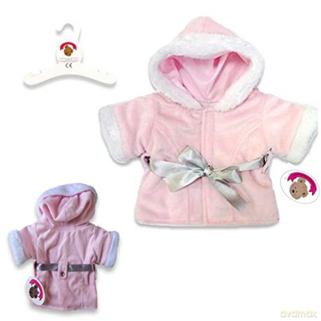 Build Your Bears Wardrobe Teddy Bear Clothes fits Build a Bear Teddys Winter Jacket (pink)