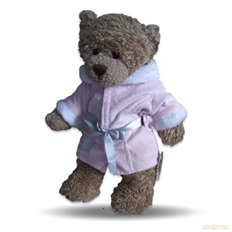 Build Your Bears Wardrobe Teddy Bear Clothes fits Build a Bear Teddys Winter Jacket (pink)