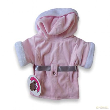 Build Your Bears Wardrobe Teddy Bear Clothes fits Build a Bear Teddys Winter Jacket (pink)