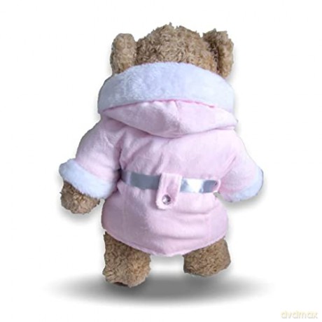 Build Your Bears Wardrobe Teddy Bear Clothes fits Build a Bear Teddys Winter Jacket (pink)